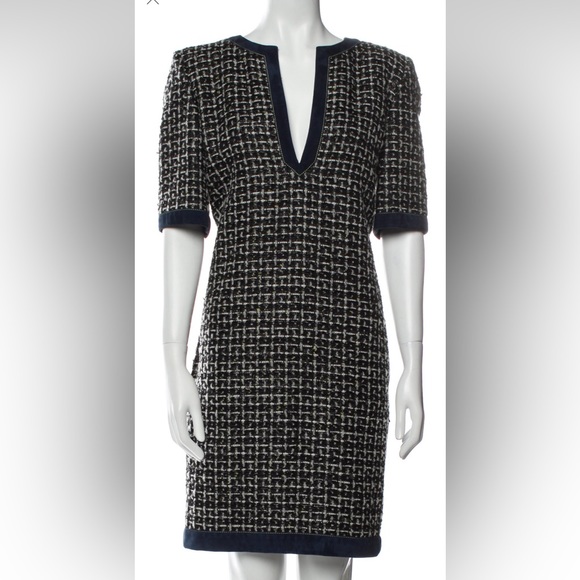 NWT Chanel Dress - Picture 3 of 10